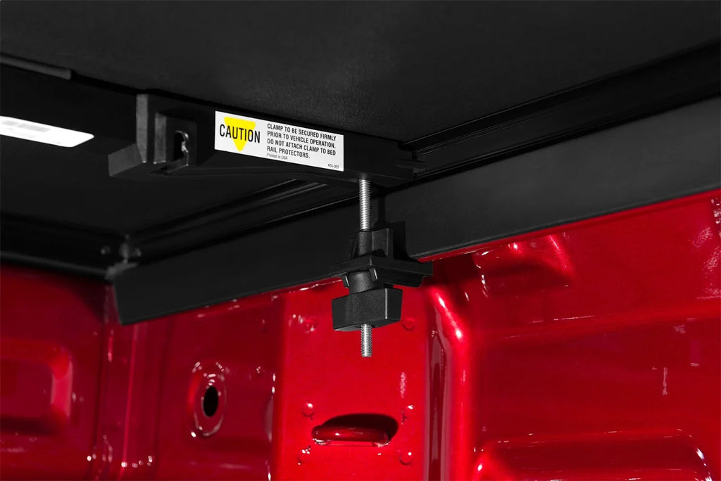 Tonno Pro Hard Fold, Hard Folding Truck Bed Tonneau shield | HF-355 | Fits 2009 - 2014  F-150 5' 7" Bed (67")