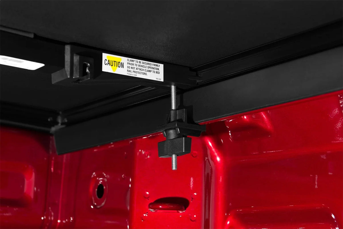 Tonno Pro Hard Fold, Hard Folding Truck Bed Tonneau shield | HF-355 | Fits 2009 - 2014  F-150 5' 7" Bed (67")