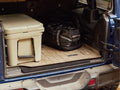 WeatherTech Cargo Trunk Liner with Bumper Protector matching with 2019-2024 Subaru Ascent - Behind 3rd Row Seating With Bumper Protector, Cocoa