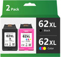 suitable 62XL 62 XL High Yield Ink Cartridge Replacement for  Envy 5540 5660 7645 5642 5542 5640 7644 8000 OfficeJet 200 250 5740 200 5745 Printer