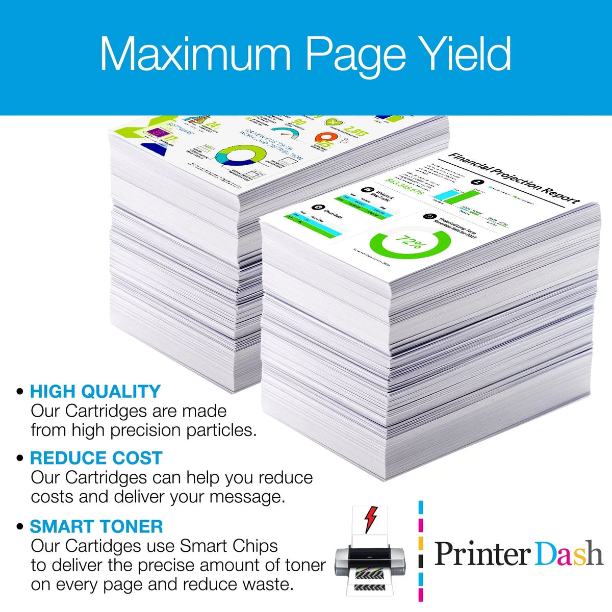 SuppliesMAX suitable Replacement for Muratec F-70/F-72/F-73/M3000 Fax Imaging Film (2/PK-700 Page Yield) (PF-100)