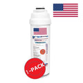 AFC Brand , liquid Filters , Model # AFC-EWH-3000 , matching with Elkay® LZS8WSSP - 1 Pack - Made in U.S.A.