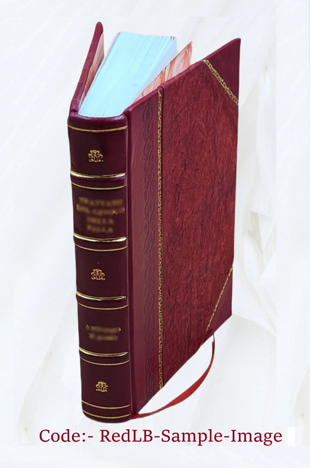 e real basilica di San Lorenzo dal secolo XIII, a tutto il regno Mediceo 1827 [Leather Bound]. Pompe funebri celebrate nell'imp