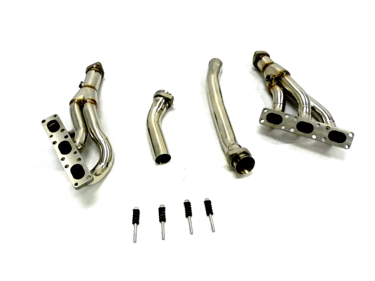 OBX Header Fits For 1992 thru 1998  E-36 3-Series 325 328i (except M3/318/318ti) 1996 thru 2002  E-39 5'er 525i 525is