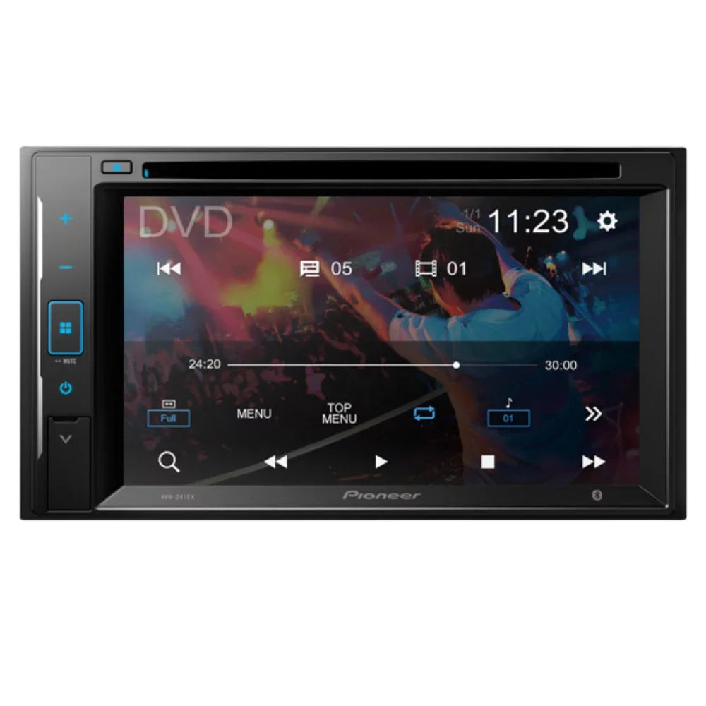 KIT471 Bundle with Pioneer Multimedia DVD Car Stereo and Installation Kit - for 2006-2008 Nissan 350Z /Bluetooth Touchscreen Radio - Backup Camera, Double Din Mounting Kit