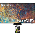 QN65QN90AA 65 Inch Neo QLED 4K Smart TV (2021) Bundle with Premium Extended Warranty