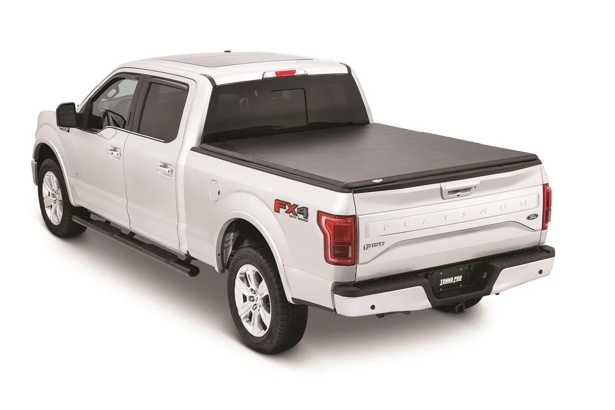 Tonno Pro Hard Fold, Hard Folding Truck Bed Tonneau shield | HF-355 | Fits 2009 - 2014  F-150 5' 7" Bed (67")