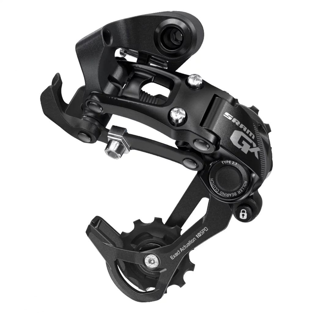 SRAM GX Rear Derailleur - 10 Speed, Medium Cage, Black