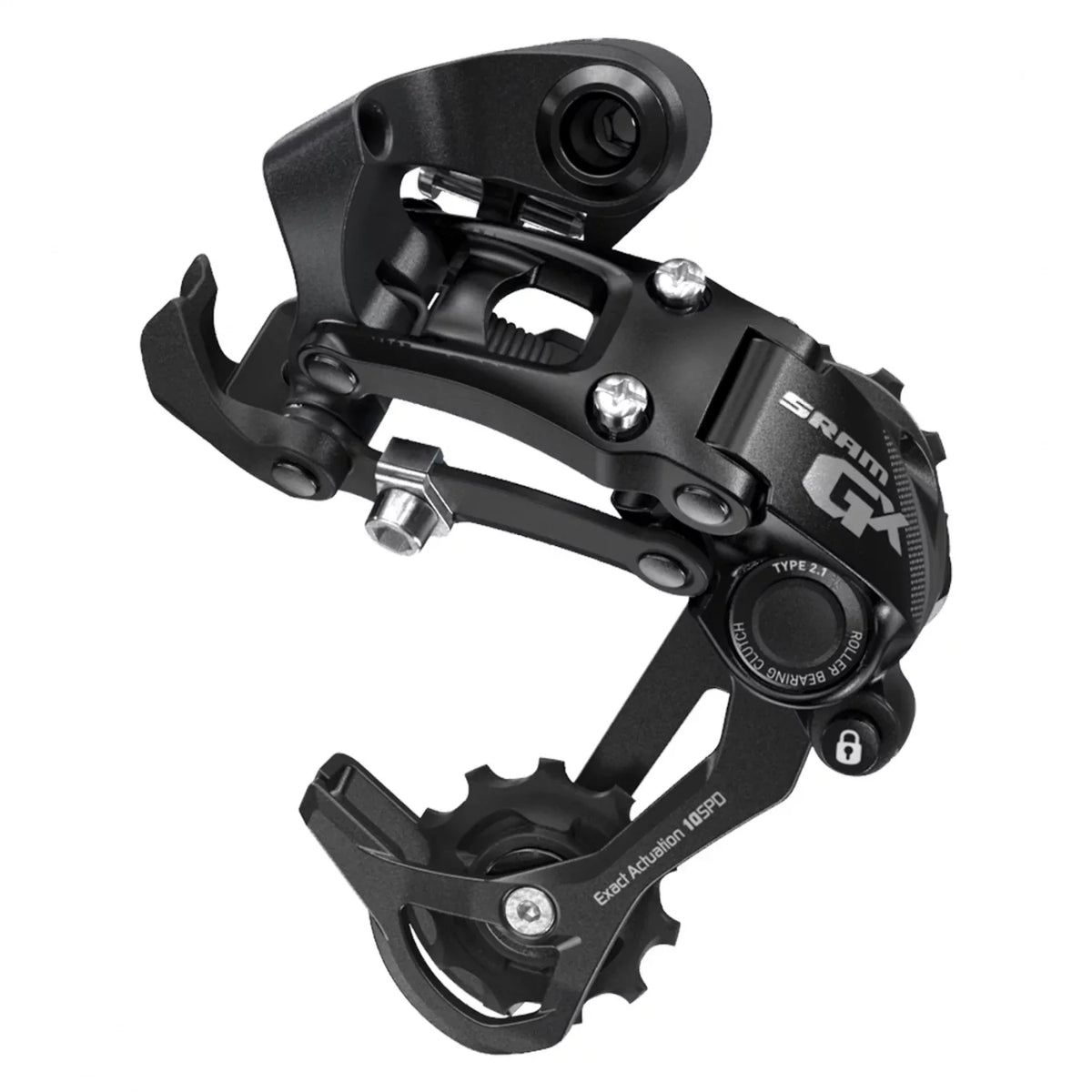 SRAM GX Rear Derailleur - 10 Speed, Medium Cage, Black