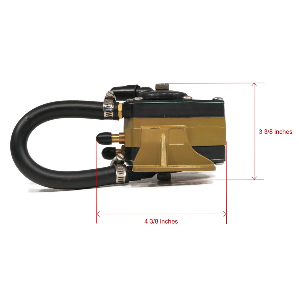 The ROP Shop | VRO Conversion Fuel Pump for 1994 Evinrude, Johnson 200  J200CZERS, J200TXARC