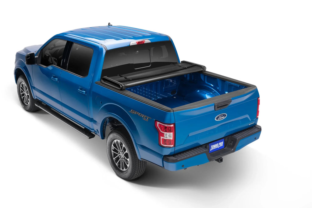 Tonno Pro Tonno Fold, Soft Folding Truck Bed Tonneau shield | 42-317 | Fits 2019 - 2023  Ranger 5' 1" Bed (61")