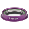 Wolf Tooth Premium ZS Headsets - Zero Stack Lower, ZS56/40,  Purple