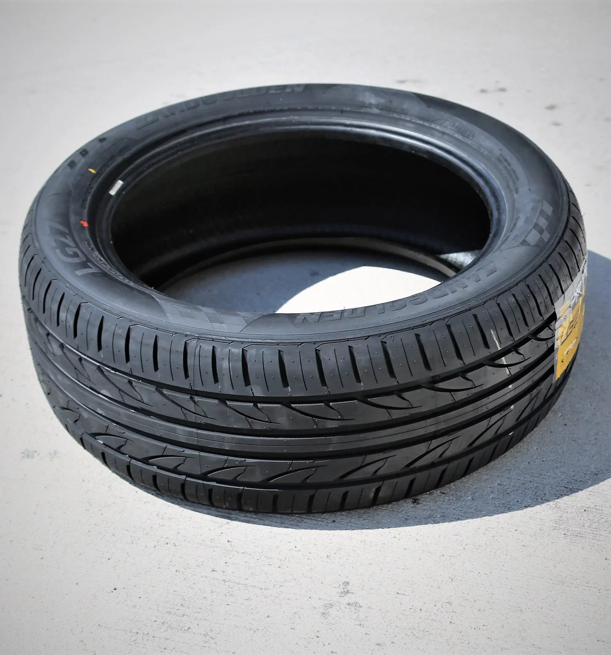 Landgolden LG27 255/40ZR19 255/40R19 100W XL A/S High Performance Tire Fits: 2014  Mustang GT, 2015  Mustang EcoBoost Premium