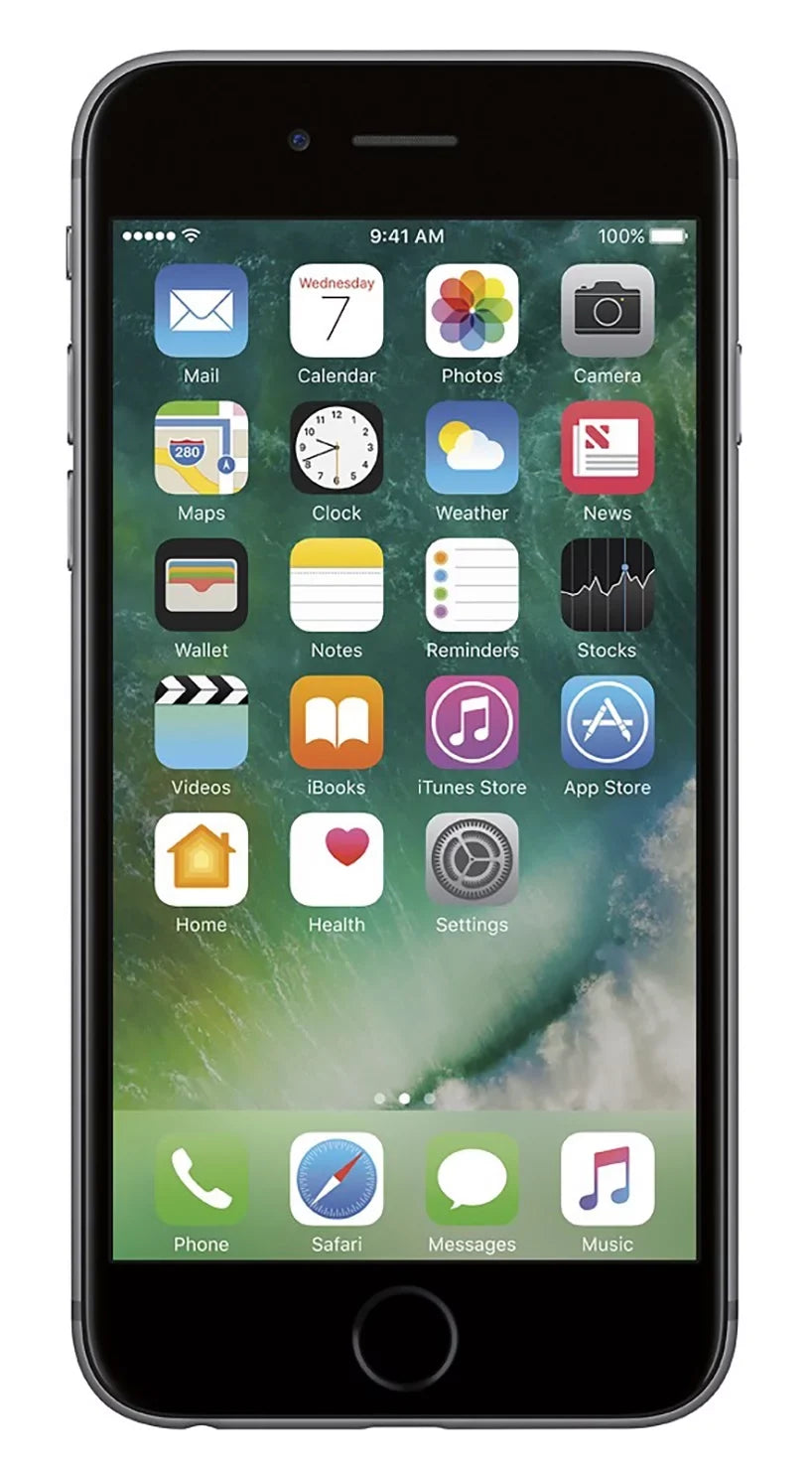 Restored  iPhone 6s 128GB Unlocked GSM 4G LTE 12MP Cell Phone - Space Gray (Refurbished)