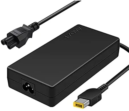 170W Charger Adapter ADL170NDC2A for  ThinkPad L Series- L450, Multimode-ThinkPad Helix (1st Gen)