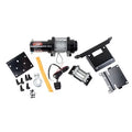 for Yamaha KODIAK 450 4x4 Auto 2005-2006. Winch with Wire Rope and Mount Plate 2500 lb