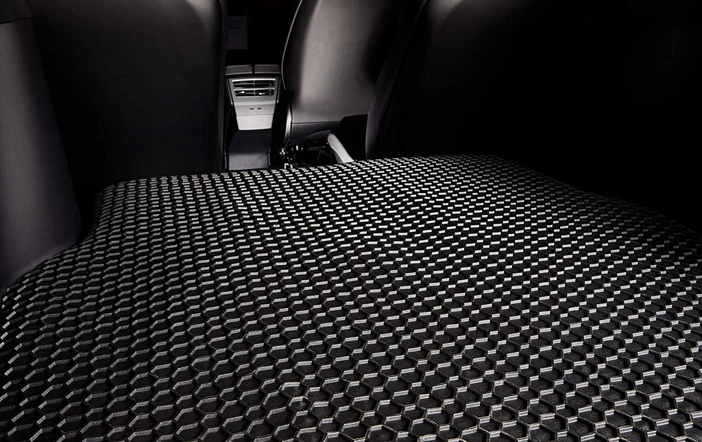 TOUGHPRO Cargo/Trunk Mat Accessories appropriate with  X7-3rd Row Up - All atmospheric conditions - Heavy Duty - (Made in USA) - 2021