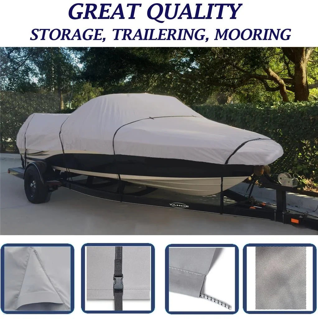 vessel protector suitable for SYLVAN SEAMAN/EXPLORER 16 ALL YEARS STORAGE, TRAVEL, LIFT