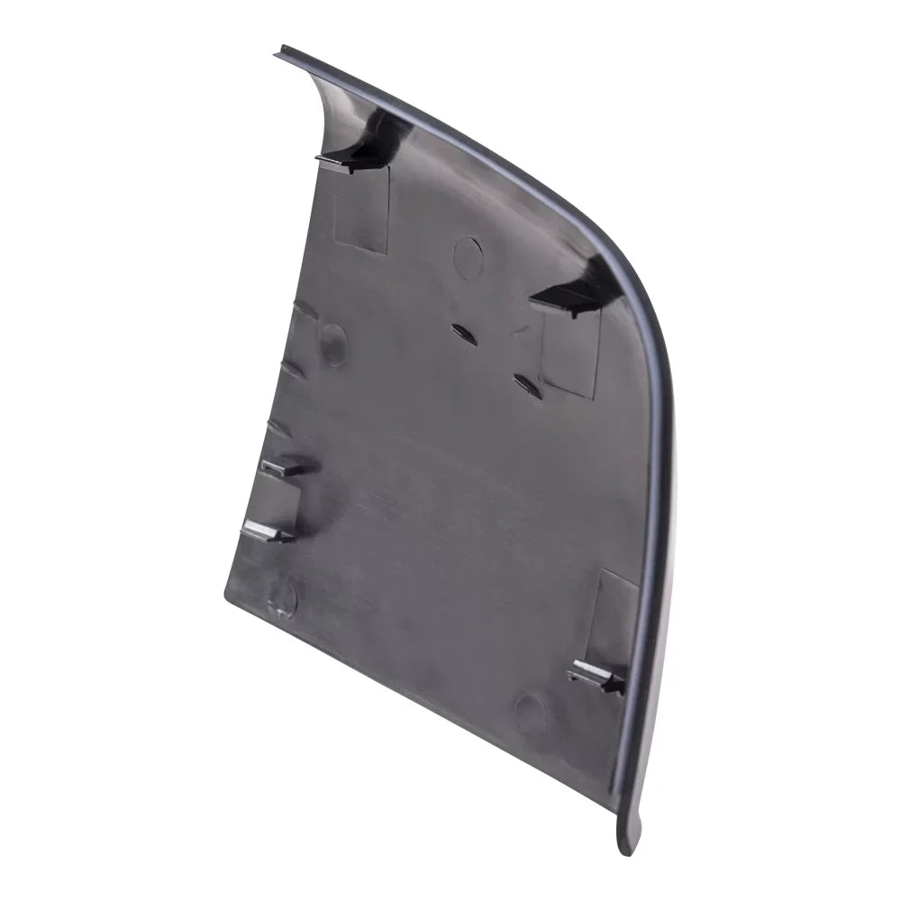 Brock Aftermarket Replacement Driver Left Passenger Right Door Mirror shield Paint To Match Gray Set suitable With 2015-2021 RAM Promaster City SLT/Tradesman SLT