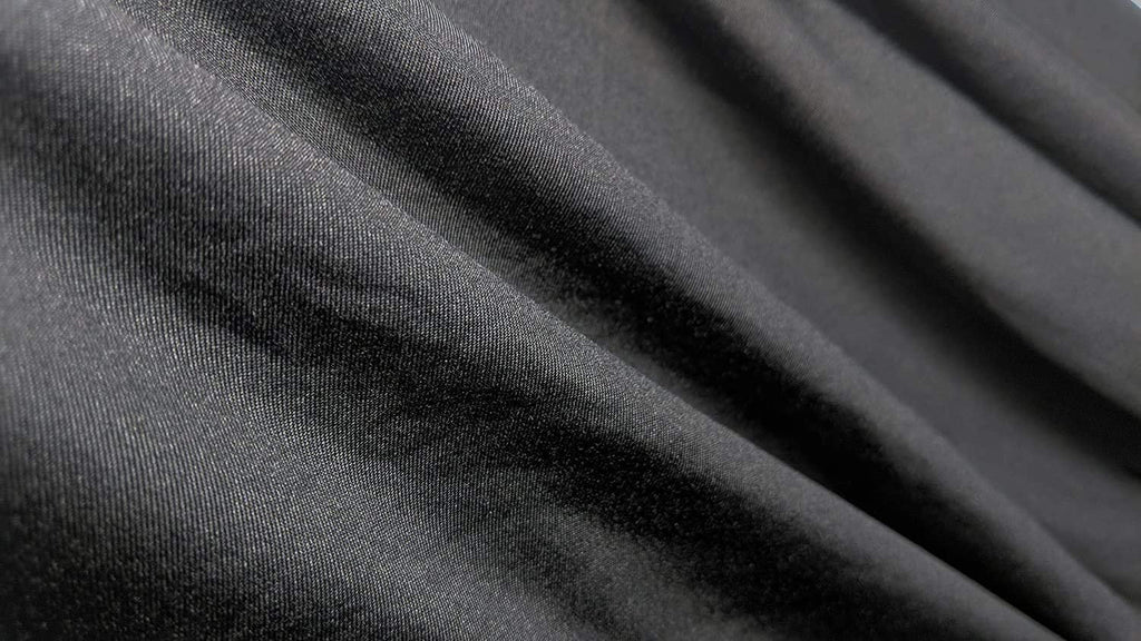 Indoor Jet Ski wrap for Yamaha Wave Runner VXR 650 1991-1995 - Black Satin - Ultra Soft & Stretchy - Protects from Dust & Dings Inside! Includes Storage Bag - Indoor ONLY
