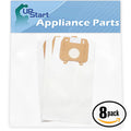 24 Replacement Oreck LWPK25OH Vacuum Bags - suitable Oreck Magnesium, Type LW Vacuum Bags (8-Pack, 3 Bags Per Pack)