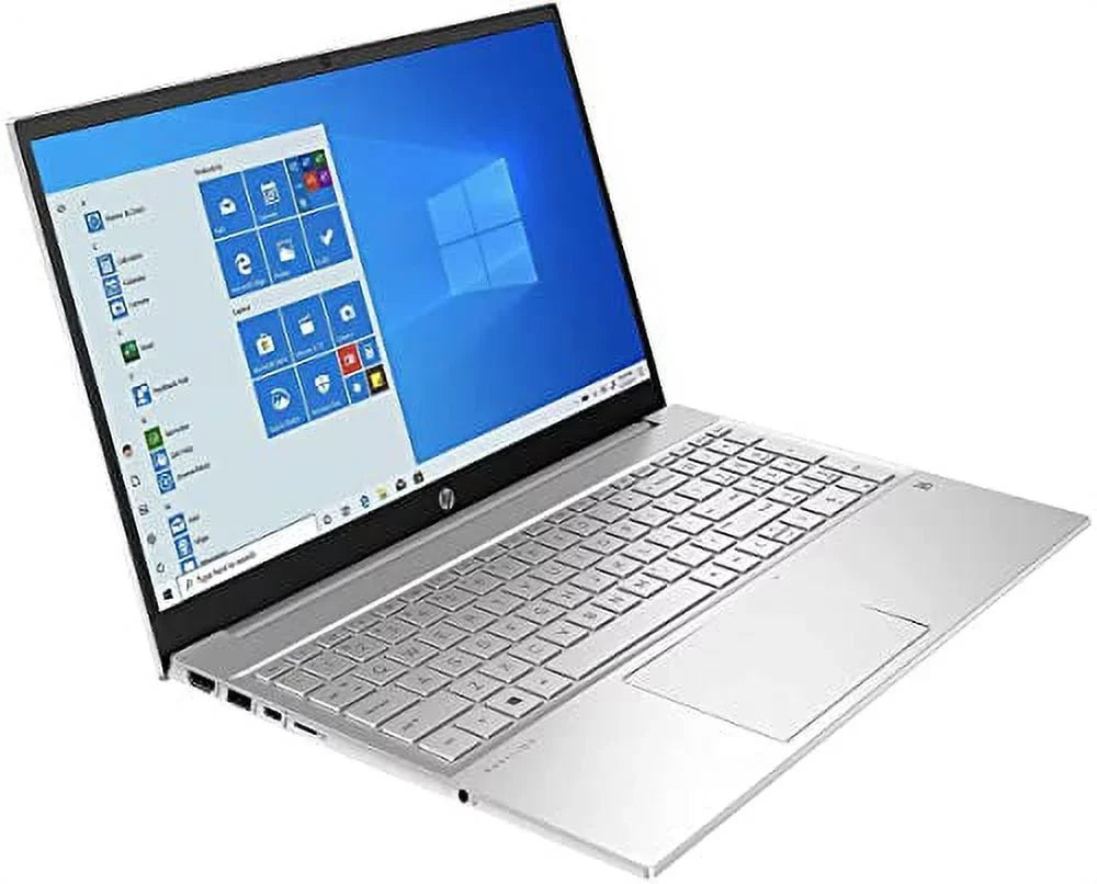 2022  Pavilion Laptop | 15.6" FHD IPS Touchscreen | 11th Gen 4-Core  i5-1135G7 | 12GB DDR4 512GB NVMe SSD | Iris Xe Graphics | HDMI | Webcam | Bluetooth | USB-C | Backlit KB | Windows 11 Pro