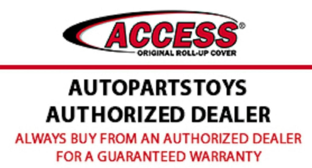 Access 2007-2021 Fits  Tundra 8' Box Bed With Deck Rail LiteRider Roll-Up Tonneau shield 35259