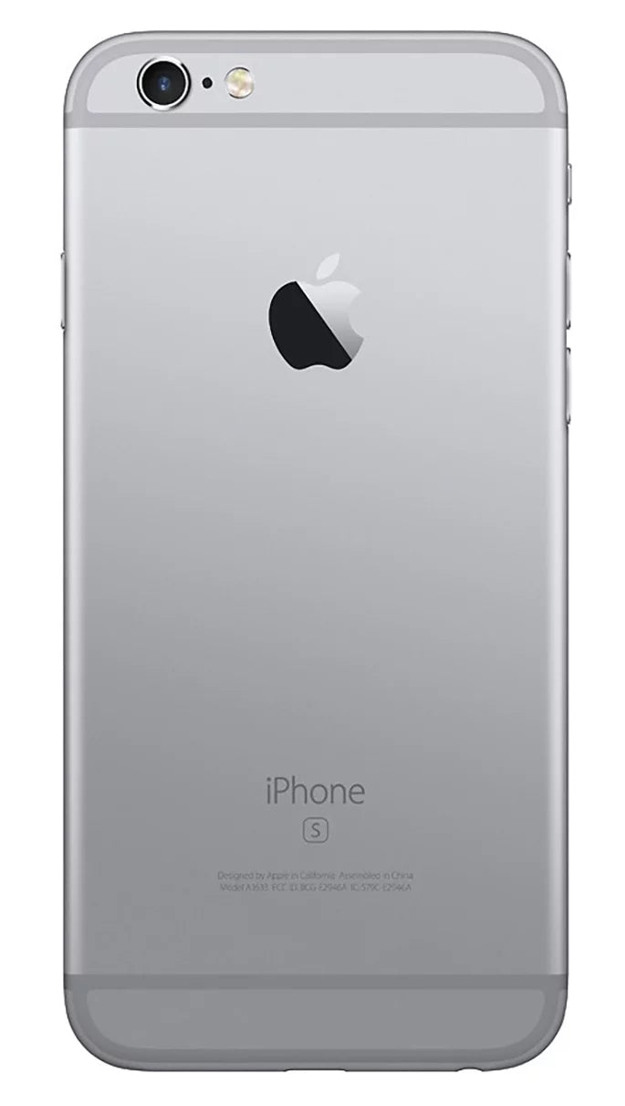 Restored  iPhone 6s 128GB Unlocked GSM 4G LTE 12MP Cell Phone - Space Gray (Refurbished)