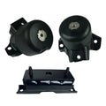 K3812 Engine Motor & Transmission Mount Kit 3pc appropriate with Fits 2015-2022 GMC Canyon 2.8L/3.6L 4WD | A5681 A5682 A5882