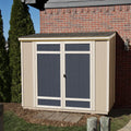 Lean-To Storage Shed. x 8 ft. Handy Home Products Fremont 4 ft