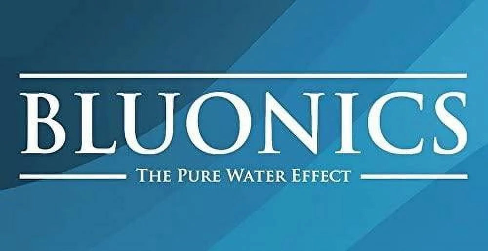 10" Big Blue Whole House aqua Filter 5 Micron Pleated Sediment Cartridge with clear blue transparent housing