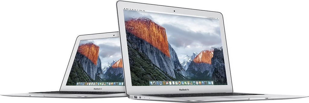 MacBook Air 13-inch (i5 1.6GHz, 128GB SSD) (Early 2015, MJVE2LL/A) - Silver Bundle with Black Zipper Sleeve + Laptop Starter Kit + Cleaning Kit (Refurbished)